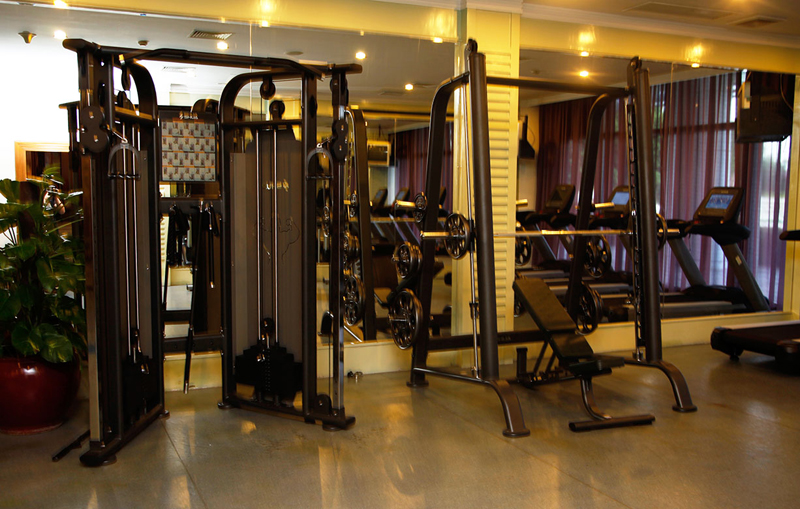 酒店健身器材